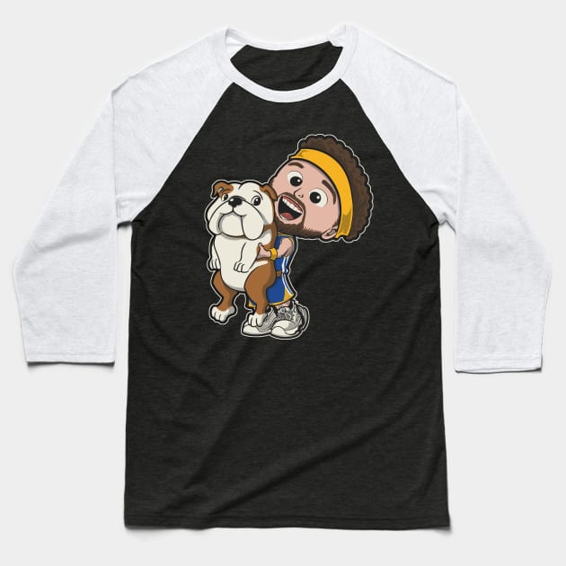 HEADBAND SO ROCCO Baseball T-Shirt by BetMac